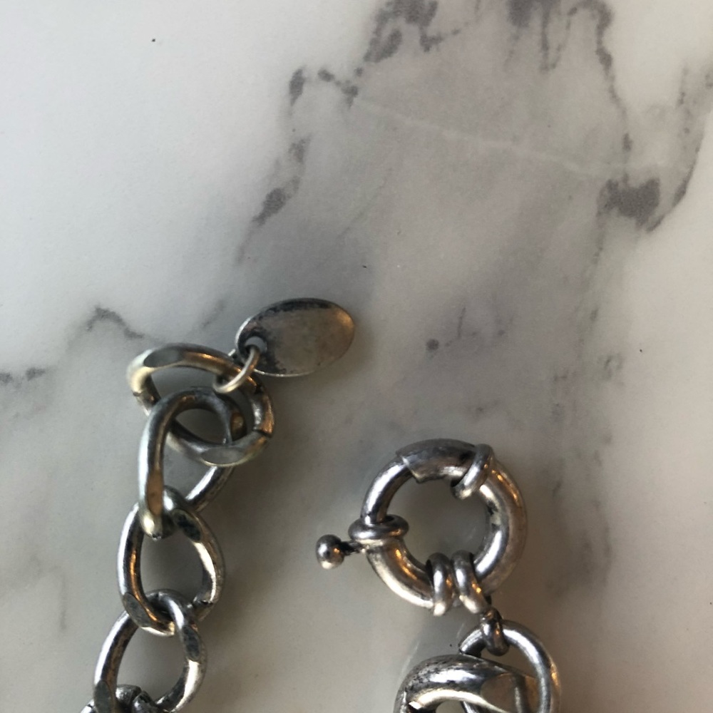 Silver Chain Necklace - Picture 3 of 4